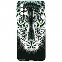 Husă Samsung Galaxy M31s LUXO TPU Black Leopard