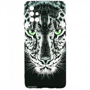 Husă Samsung Galaxy M31s LUXO TPU Black Leopard