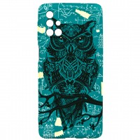 Husă Samsung Galaxy M31s LUXO TPU Math Owl
