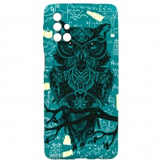 Husă Samsung Galaxy M31s LUXO TPU Math Owl