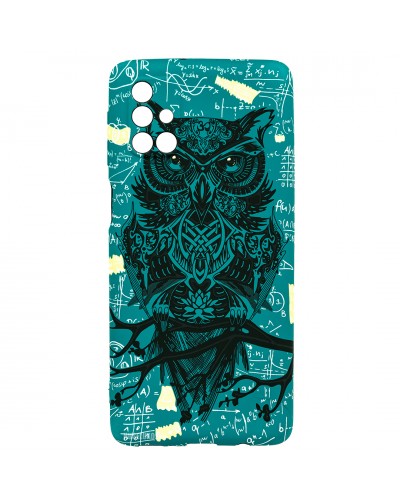 Husă Samsung Galaxy M31s LUXO TPU Math Owl