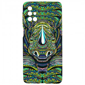 Husă Samsung Galaxy M31s LUXO TPU Tribal Rhino