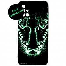 Husă Samsung Galaxy M51 LUXO TPU Black Leopard