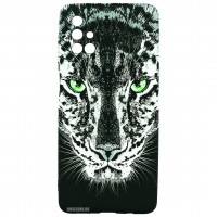 Husă Samsung Galaxy M51 LUXO TPU Black Leopard
