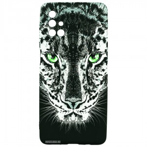 Husă Samsung Galaxy M51 LUXO TPU Black Leopard