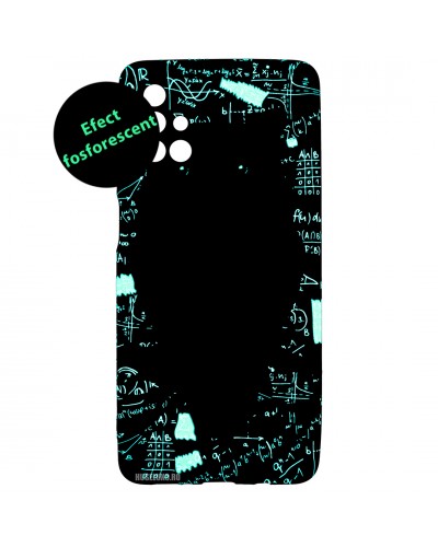 Husă Samsung Galaxy M51 LUXO TPU Math Owl Husă Samsung Galaxy M51 LUXO TPU Math Owl