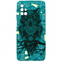 Husă Samsung Galaxy M51 LUXO TPU Math Owl