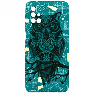 Husă Samsung Galaxy M51 LUXO TPU Math Owl