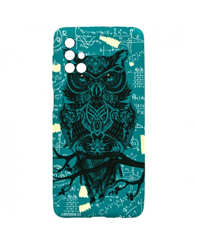Husă Samsung Galaxy M51 LUXO TPU Math Owl