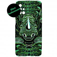 Husă Samsung Galaxy M51 LUXO TPU Tribal Rhino