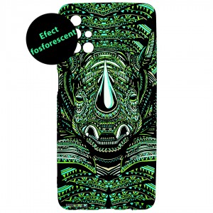 Husă Samsung Galaxy M51 LUXO TPU Tribal Rhino