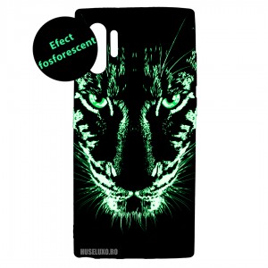 Husă Samsung Galaxy Note 10+ Plus LUXO TPU Black Leopard