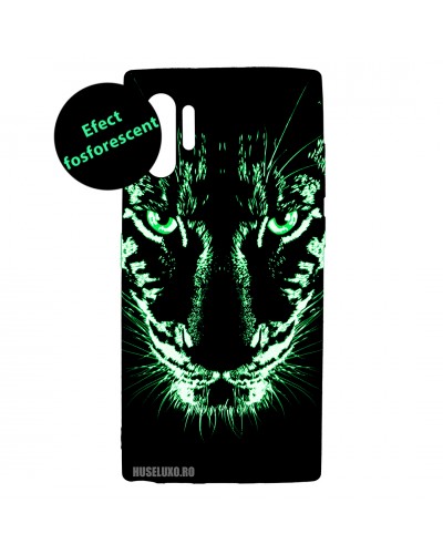 Husă Samsung Galaxy Note 10+ Plus LUXO TPU Black Leopard