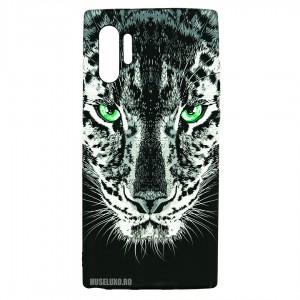Husă Samsung Galaxy Note 10+ Plus LUXO TPU Black Leopard