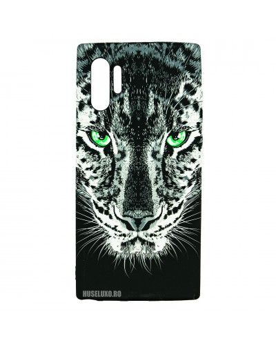Husă Samsung Galaxy Note 10+ Plus LUXO TPU Black Leopard