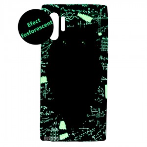 Husă Samsung Galaxy Note 10+ Plus LUXO TPU Math Owl