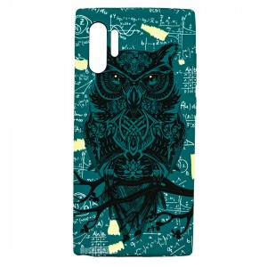 Husă Samsung Galaxy Note 10+ Plus LUXO TPU Math Owl