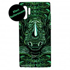 Husă Samsung Galaxy Note 10+ Plus LUXO TPU Tribal Rhino