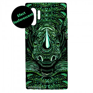 Husă Samsung Galaxy Note 10+ Plus LUXO TPU Tribal Rhino