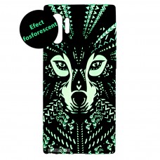 Husă Samsung Galaxy Note 10+ Plus LUXO TPU Tribal Wolf