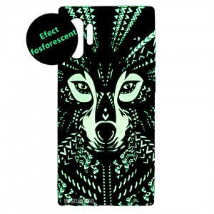 Husă Samsung Galaxy Note 10+ Plus LUXO TPU Tribal Wolf