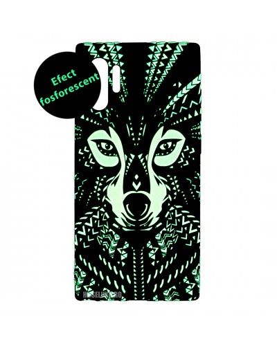 Husă Samsung Galaxy Note 10+ Plus LUXO TPU Tribal Wolf Husă Samsung Galaxy Note 10+ Plus LUXO TPU Tribal Wolf