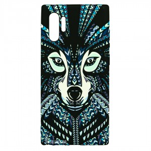 Husă Samsung Galaxy Note 10+ Plus LUXO TPU Tribal Wolf