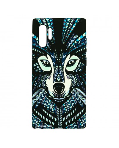 Husă Samsung Galaxy Note 10+ Plus LUXO TPU Tribal Wolf