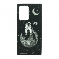 Husă Samsung Galaxy Note 20 Ultra LUXO TPU Astronaut on the Moon