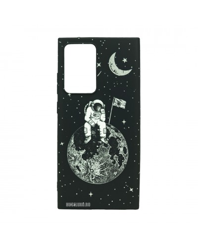 Husă Samsung Galaxy Note 20 Ultra LUXO TPU Astronaut on the Moon