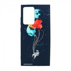 Husă Samsung Galaxy Note 20 Ultra LUXO TPU Balloons or Planets