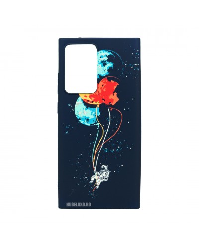 Husă Samsung Galaxy Note 20 Ultra LUXO TPU Balloons or Planets