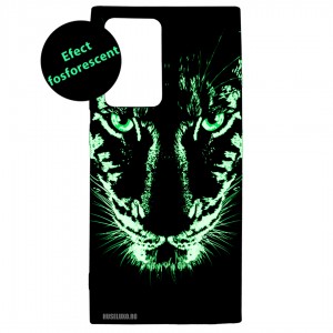 Husă Samsung Galaxy Note 20 Ultra LUXO TPU Black Leopard