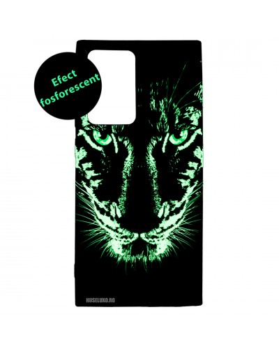 Husă Samsung Galaxy Note 20 Ultra LUXO TPU Black Leopard