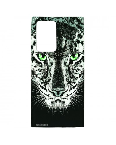 Husă Samsung Galaxy Note 20 Ultra LUXO TPU Black Leopard