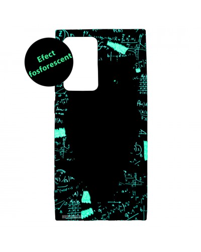Husă Samsung Galaxy Note 20 Ultra LUXO TPU Math Owl