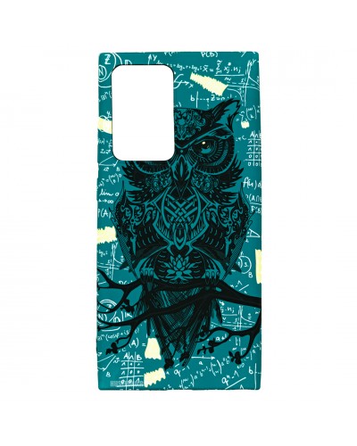 Husă Samsung Galaxy Note 20 Ultra LUXO TPU Math Owl