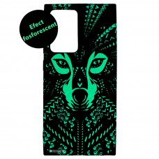 Husă Samsung Galaxy Note 20 Ultra LUXO TPU Tribal Wolf