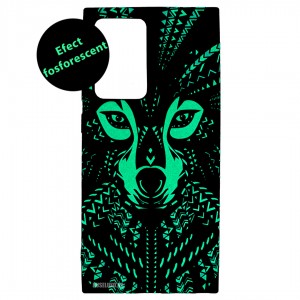 Husă Samsung Galaxy Note 20 Ultra LUXO TPU Tribal Wolf