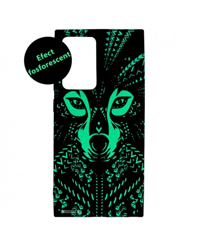 Husă Samsung Galaxy Note 20 Ultra LUXO TPU Tribal Wolf
