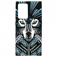 Husă Samsung Galaxy Note 20 Ultra LUXO TPU Tribal Wolf