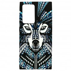 Husă Samsung Galaxy Note 20 Ultra LUXO TPU Tribal Wolf