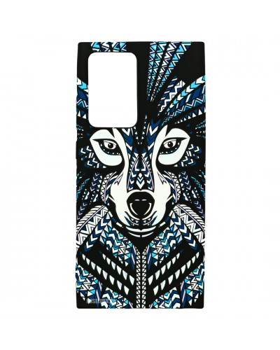 Husă Samsung Galaxy Note 20 Ultra LUXO TPU Tribal Wolf