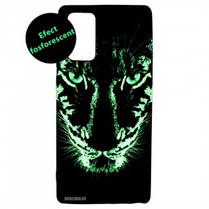 Husă Samsung Galaxy Note 20 LUXO TPU Black Leopard