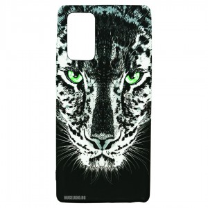 Husă Samsung Galaxy Note 20 LUXO TPU Black Leopard