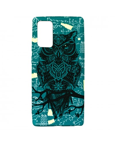 Husă Samsung Galaxy Note 20 LUXO TPU Math Owl