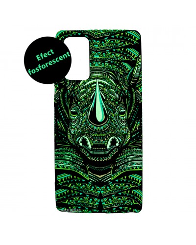 Husă Samsung Galaxy Note 20 LUXO TPU Tribal Rhino Husă Samsung Galaxy Note 20 LUXO TPU Tribal Rhino