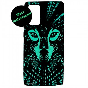 Husă Samsung Galaxy Note 20 LUXO TPU Tribal Wolf