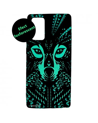 Husă Samsung Galaxy Note 20 LUXO TPU Tribal Wolf