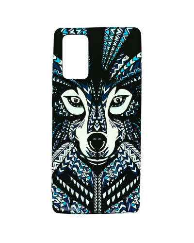 Husă Samsung Galaxy Note 20 LUXO TPU Tribal Wolf